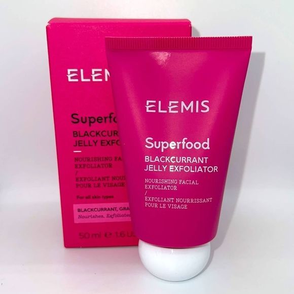 ELEMIS Skincare 25 Elemissuperfood Blackcurrant Exfoliator Poshmark